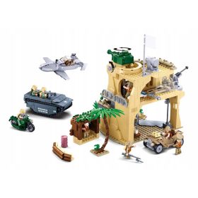  SLUBAN BLOKIRA BITKA KOD IWO JIMA VOJNA VOZILA 1025