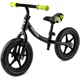  Cariboo Classic 12" bicikl za ravnotežu crna, žuta