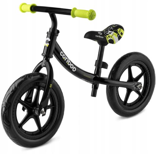  Cariboo Classic 12" bicikl za ravnotežu crna, žuta