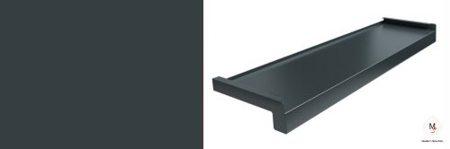 Parapet aluminijski Medos 30 x 150 cm