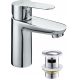 Grohe Start Edge podna slavina za umivaonik, krom