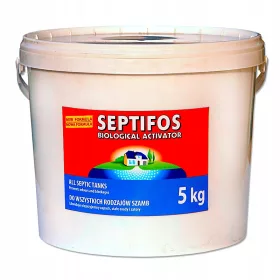   SEPTIFOS Aktivator Bioloških Bakterija za Septičke Jame 5 kg
