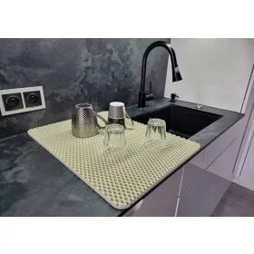 Savršeni ocjeđivač posuđa EVA HOME 44x59 cm