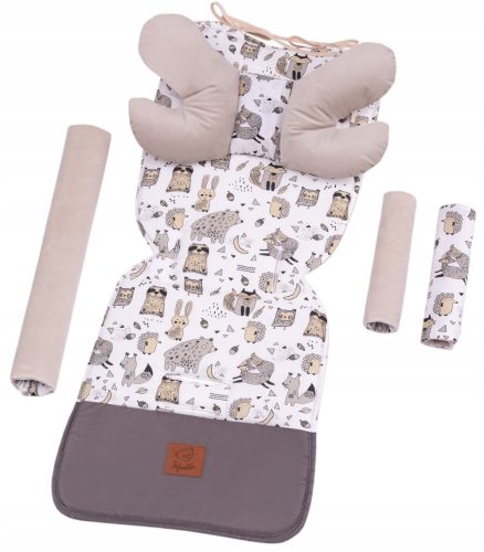 Univerzalna podloga za kolica od baršunastog materijala - Set Velvet