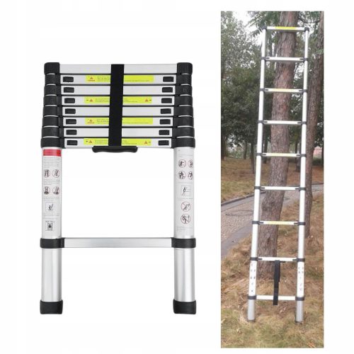 DayPlus ljestve 2,6 m aluminijske 9