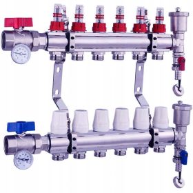 NordijskiTec 6-sekcijski razdjelnik