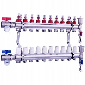 TopliKrug Nordic Tec 10-Sekcijski Razdjelnik
