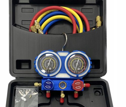 Set manometara R32 R410 R134a, kofer, kablovi