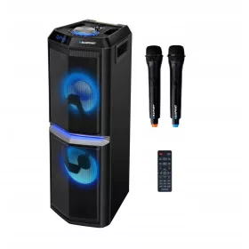  Blaupunkt PS10DB 1200W prijenosni zvučnik crne boje