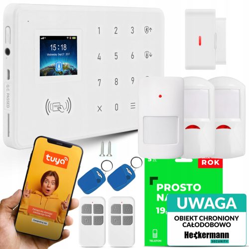 KUĆNI ALARM BEŽIČNI WIFI PL GSM