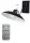 Lampa za vrt s integriranim solarnim LED izvorom