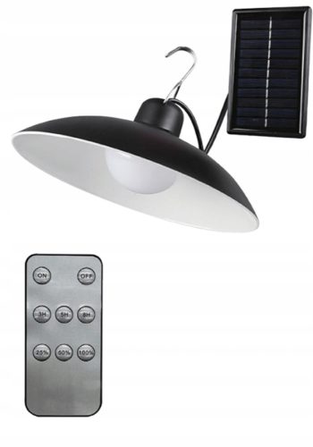 Lampa za vrt s integriranim solarnim LED izvorom