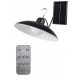 Lampa za vrt s integriranim solarnim LED izvorom