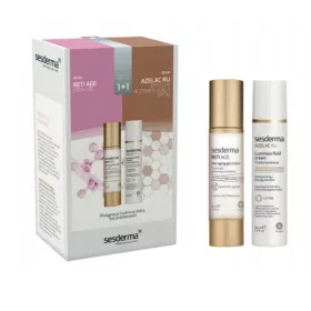   SESDERMA RETI AGE Set: Krem-gel 50ml i AZELAC RU osvjetljujuća emulzija SPF50 50ml