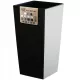  Kadax posuda za cvijeće 29 cm x 29 x 57,5 cm promjer 29 cm plastična crna