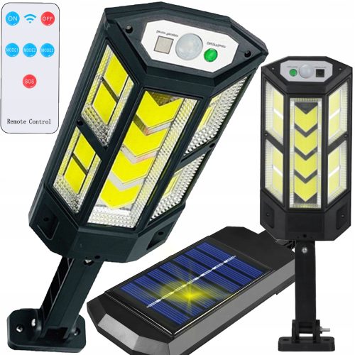  Logit ulična svjetiljka 400 W 6000 lm na solarni pogon
