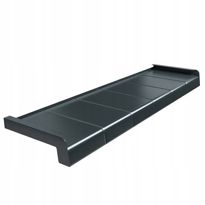 Parapet aluminijski Medos 25 x 180 cm