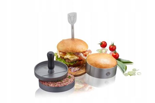 Gefu Ultimate Burger Making Set