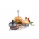 Gefu Ultimate Burger Making Set