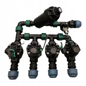    Set razdjelnika Rain Bird HV 4 dijela s RainBird PE25 filtrom i kompresorom