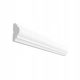 Listva za zid 20x45 mm bijela XPS set 10 komada