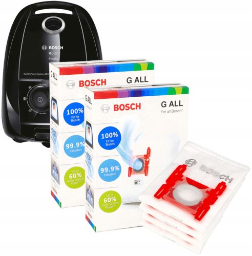 Bosch G ALL sintetičke vrećice za usisivač, 8 komada
