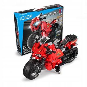  Kompatibilne kocke s LEGO TECHNIC RC motociklom