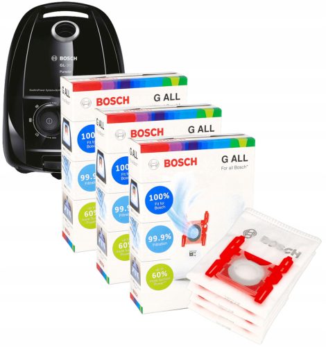 Bosch G ALL sintetičke vrećice za usisavač 12 komada