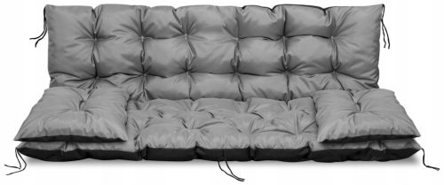  LeoHome jastuk 60 x 150 x 15 sivi