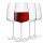 Čaše za crno vino Krosno Modern prozirne 600ml 4 kom.