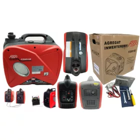  Prijenosni monofazni generator Fogo 1800 W benzin