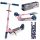 Kidwell WXM Skipo Unicorn sklopivi romobil s LED kotačima