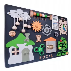 Montessori ploča za senzornu manipulaciju