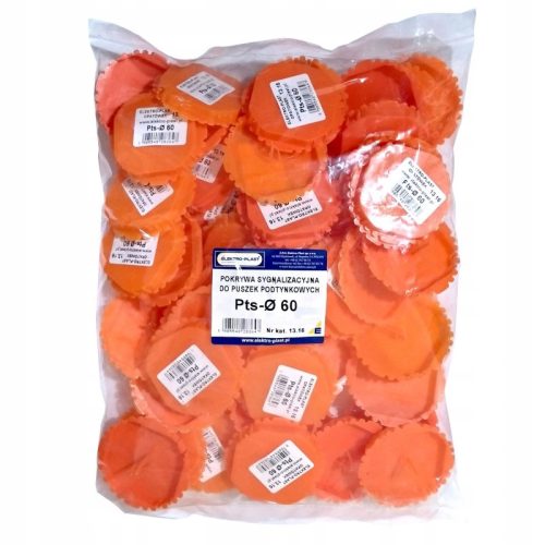 ZAŠTITNI POKLOPAC ZA LIMENKU 60mm - 100 KOM