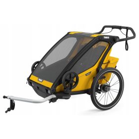    Dječja prikolica za bicikl Thule Chariot Sport 2 Midnight Black