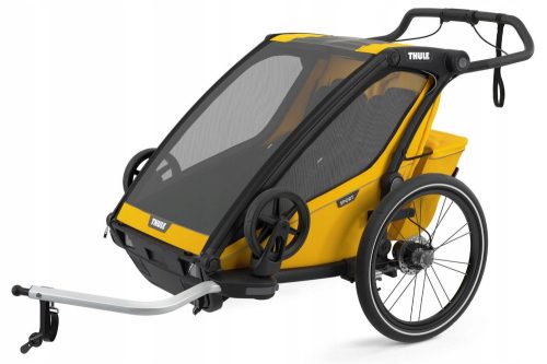  Dječja prikolica za bicikl Thule Chariot Sport 2 Spectra Yellow