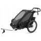  Dječja prikolica za bicikl Thule Chariot Sport1 Midnight Black