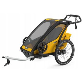    Dječja prikolica za bicikl Thule Chariot Sport1 Spectra Yellow