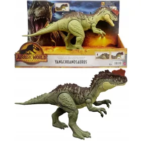   DINOZAUR YANGCHUANOSAURUS IGRACKA JURASSIC WORLD DOMINION MATTEL