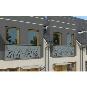 MODERNA OGRADA ZA BALKON