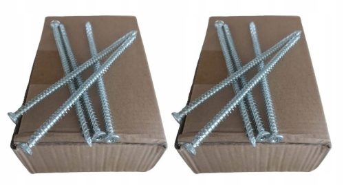 Wkręty za betonske okvire vrata 7,5x152 mm 200 komada
