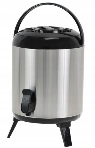 Termosica za piće Metlex metalex 9,5 l, srebrna