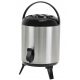 Termosica za piće Metlex metalex 9,5 l, srebrna