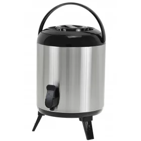 Metlex 1 termosica za piće, 7,5 l, crna, srebrna