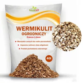 Skamvit Vermikulitno Gnojivo Granule 6,9 kg 40 l