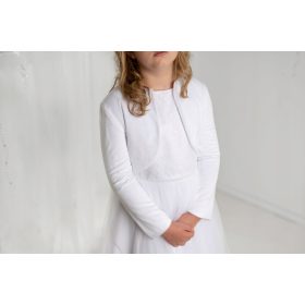  Bolero za prvu pričest, poliester, vel.146