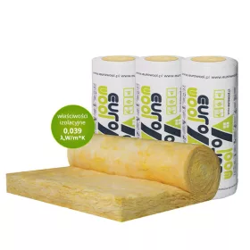 Eurowool staklena mineralna vuna 100 mm