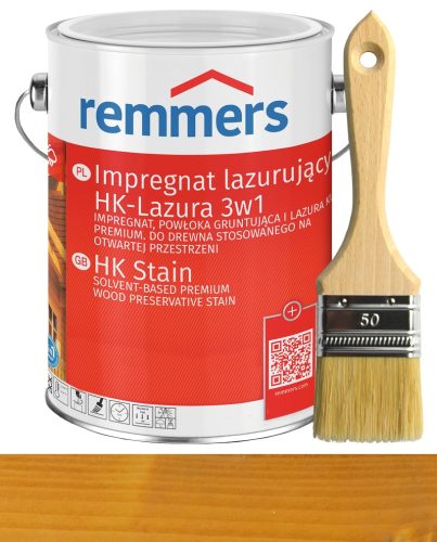 Impregnacija za drvo Remmers HK-Lazura 5L SVIJETLI HRAST