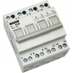 Schelinger sklopka 400 V IP20 63 A