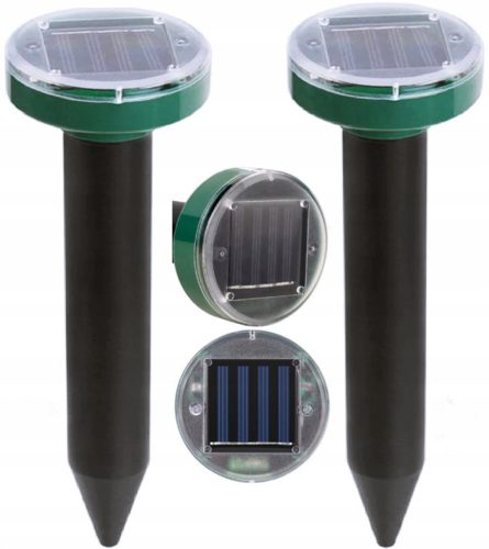 Solarni odstranjivač štakora i krtica sa solarnim napajanjem